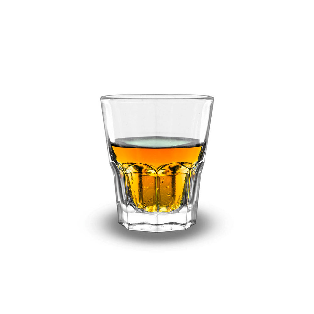 Caballito Tequilero Siena 45ml / 1.5oz - Glassia