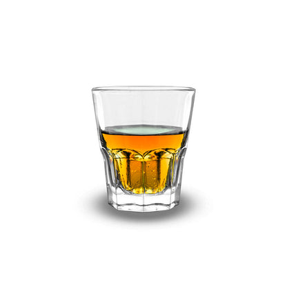 Caballito Tequilero Siena 45ml / 1.5oz - Glassia