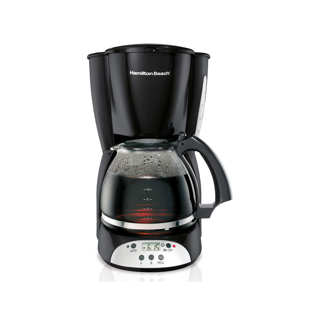 Cafetera de Goteo Programable 12 Tazas - 49465R - Hamilton Beach