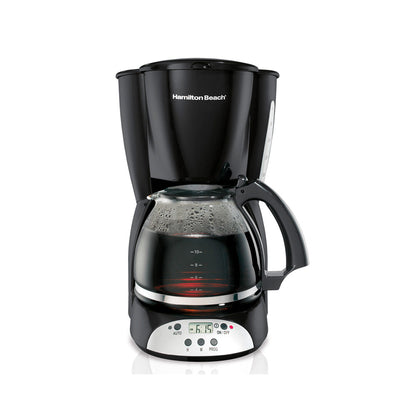 Cafetera de Goteo Programable 12 Tazas - 49465R - Hamilton Beach