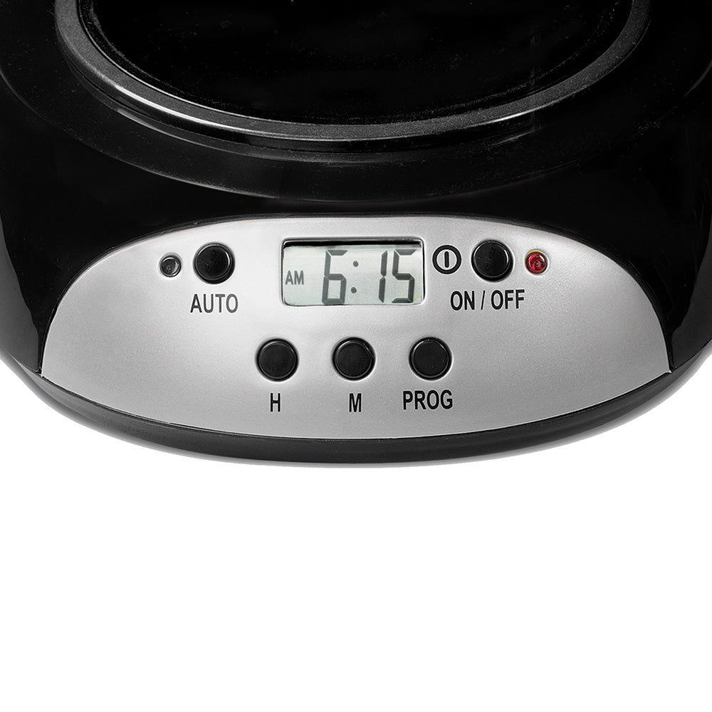 Cafetera de Goteo Programable 12 Tazas - 49465R - Hamilton Beach