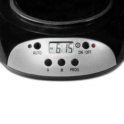Cafetera de Goteo Programable 12 Tazas - 49465R - Hamilton Beach