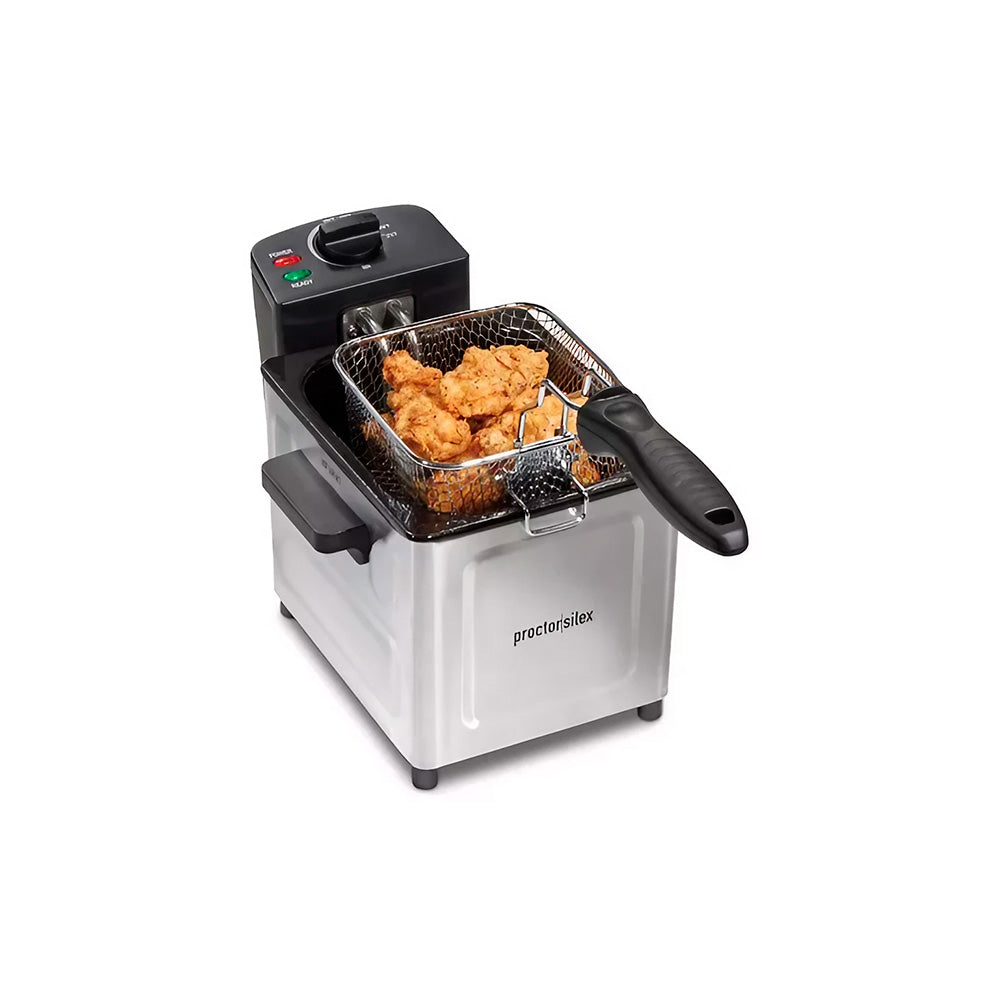 Freidora Acero Inoxidable 1.5L - 35041PS - Proctor Silex