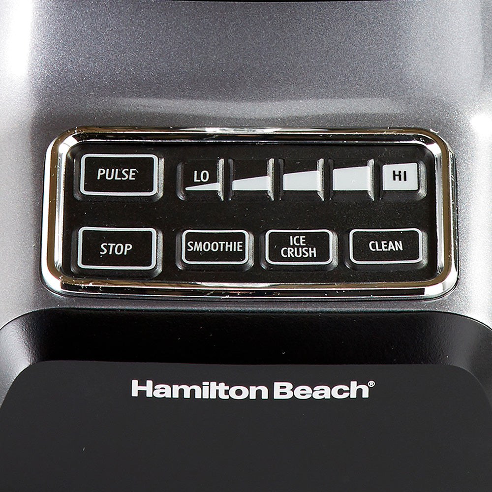 Licuadora Silenciosa con Vaso de Viaje 5vel - Hamilton Beach