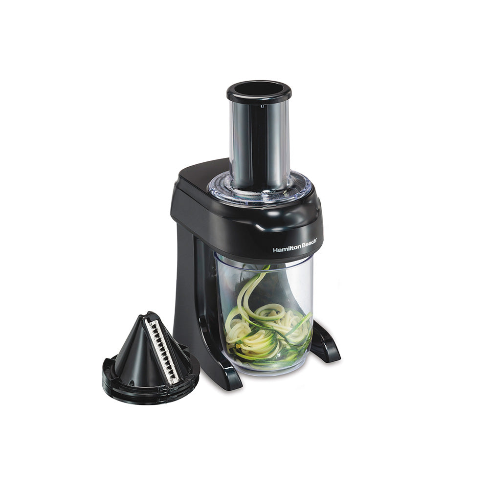 Rallador Espiralizador Electrico 3 en 1 - 70930 - Hamilton Beach