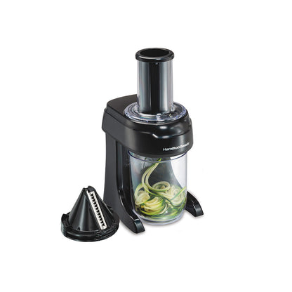 Rallador Espiralizador Electrico 3 en 1 - 70930 - Hamilton Beach