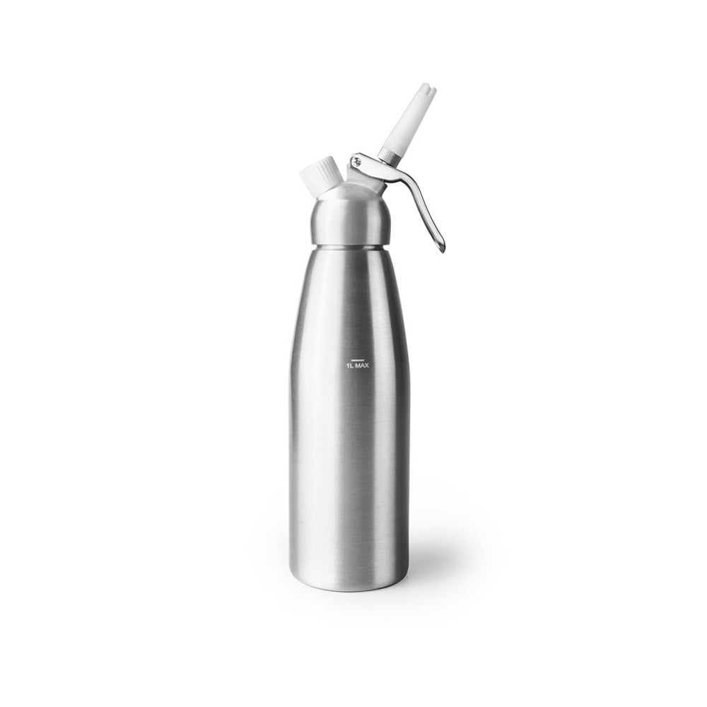 Sifon Dispensador de Nata Silver 500ml - Ibili