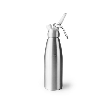Sifon Dispensador de Nata Silver 500ml - Ibili