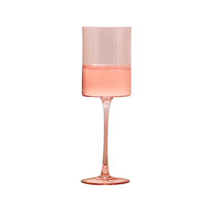 Copa para Vino Rioja Cristal 420ml Rosa