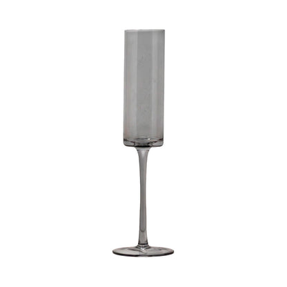 Copa Tipo Flauta Rioja Cristal 150ml Humo