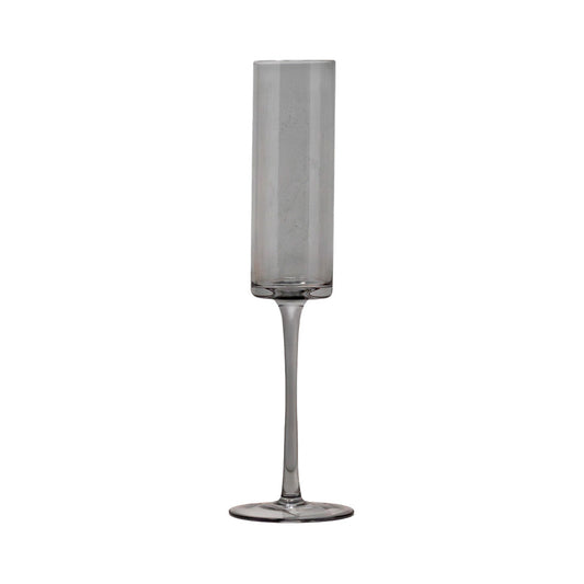 Copa Tipo Flauta Rioja Cristal 150ml Humo