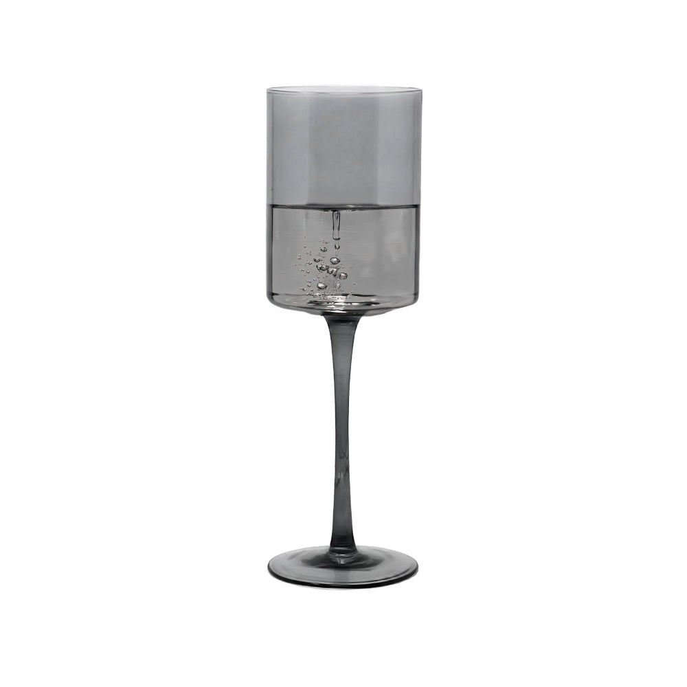 Copa para Agua Rioja Cristal 315 ml Humo