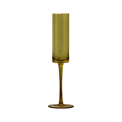 Copa Tipo Flauta Rioja Cristal 150ml Ocre