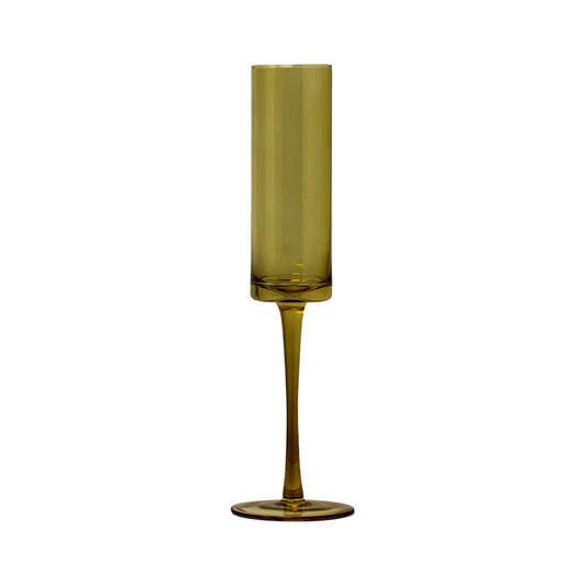 Copa Tipo Flauta Rioja Cristal 150ml Ocre