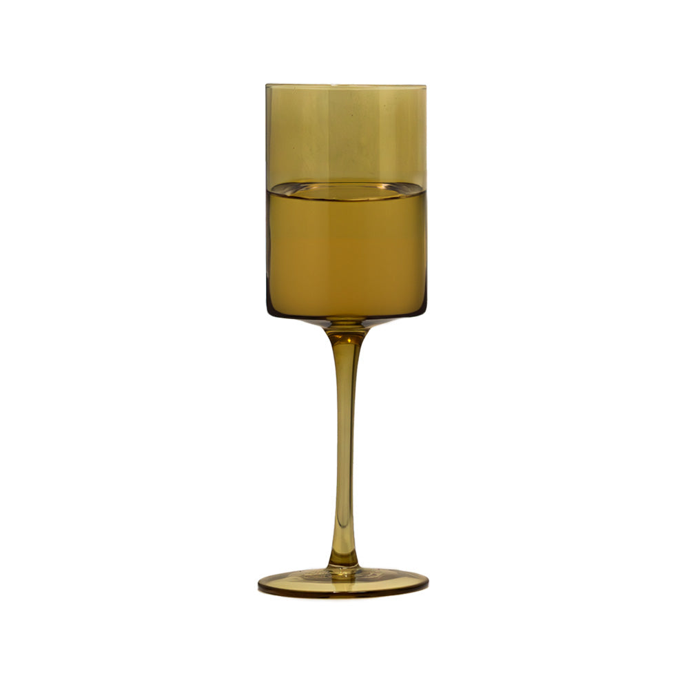 Copa para Agua Rioja Cristal 315 ml Ocre