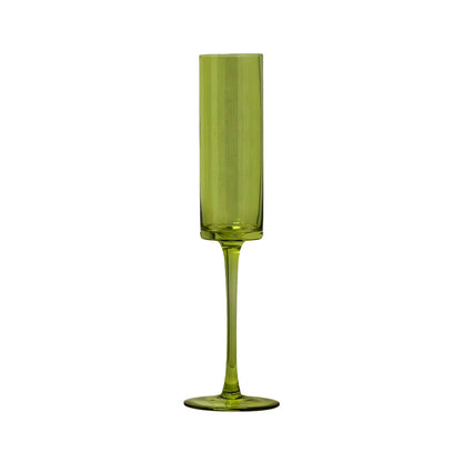 Copa Tipo Flauta Rioja Cristal 150ml Verde