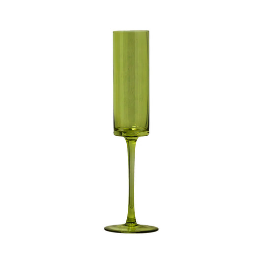 Copa Tipo Flauta Rioja Cristal 150ml Verde