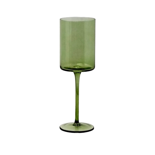 Copa para Agua Rioja Cristal 315 ml Verde