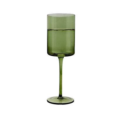Copa para Agua Rioja Cristal 315 ml Verde