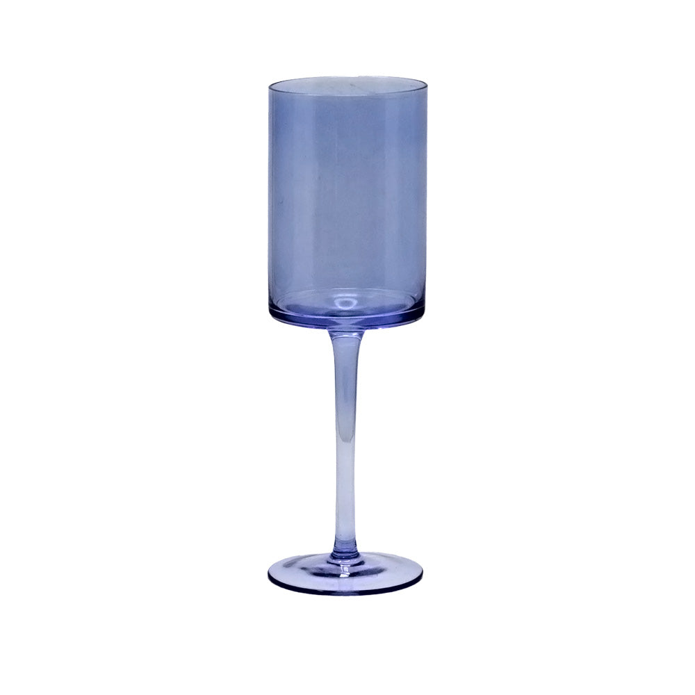 Copa para Vino Rioja Cristal Azul 420 ml