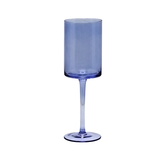 Copa para Vino Rioja Cristal Azul 420 ml