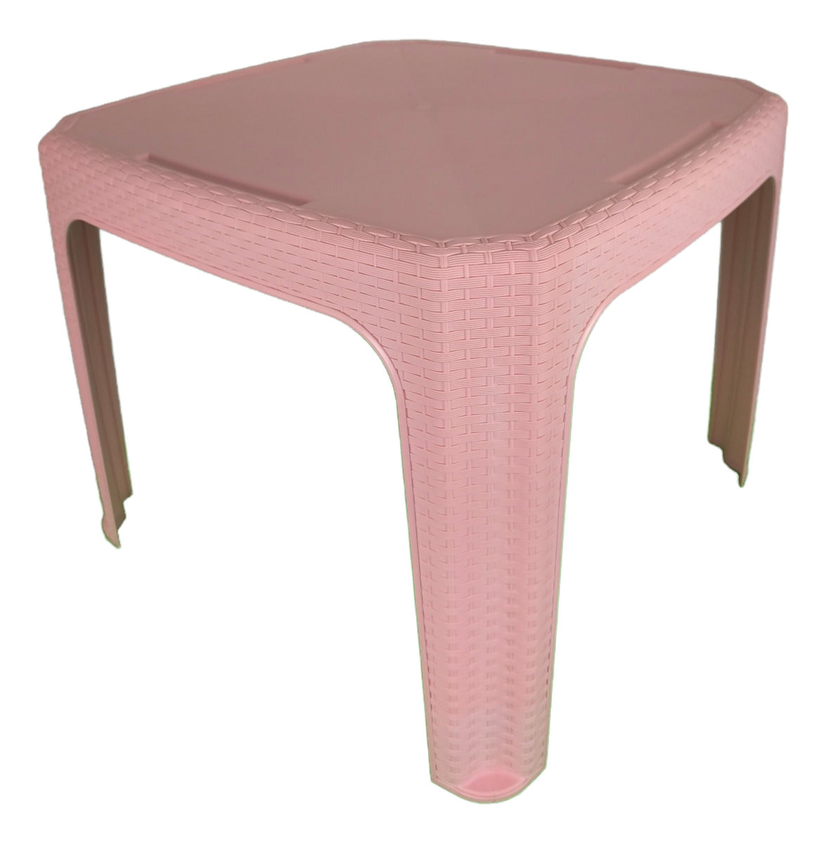 Mesa Infantil Cuadrada de Plástico 62 cm La Ardilla