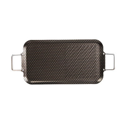 Parrilla Comal Doble Grill Antiadherente Aluminio 62cm - CINSA