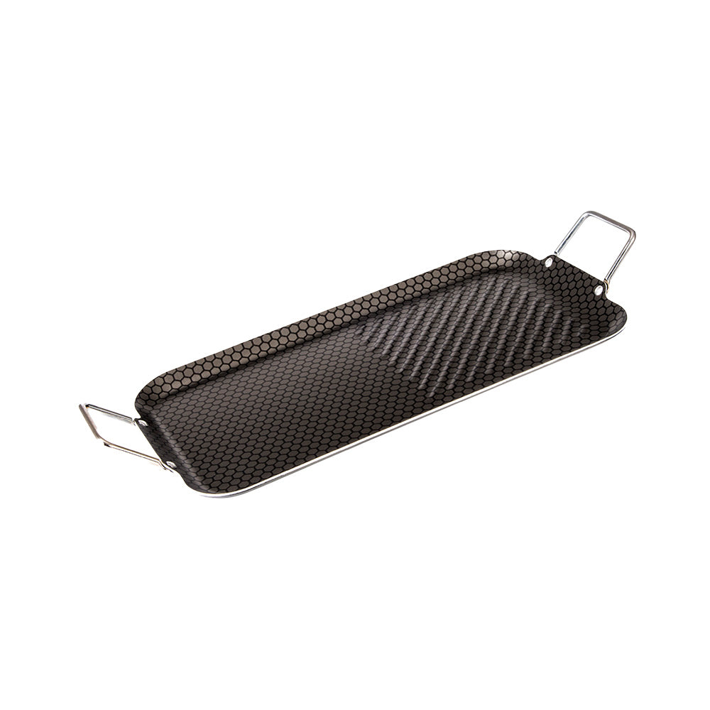 Parrilla Comal Doble Grill Antiadherente Aluminio 62cm - CINSA