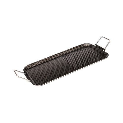 Parrilla Comal Doble Grill Antiadherente Aluminio 62cm - CINSA
