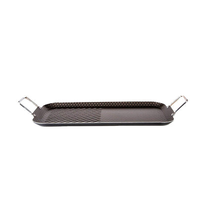 Parrilla Comal Doble Grill Antiadherente Aluminio 62cm - CINSA