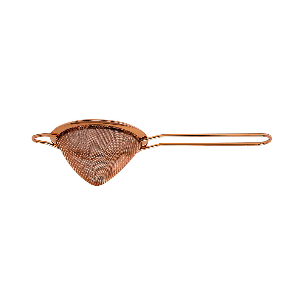 Colador Conico con Mango Twinbridge Cobre - Barware