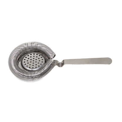 Colador Oruga Gusano de Lujo Plata - Barware