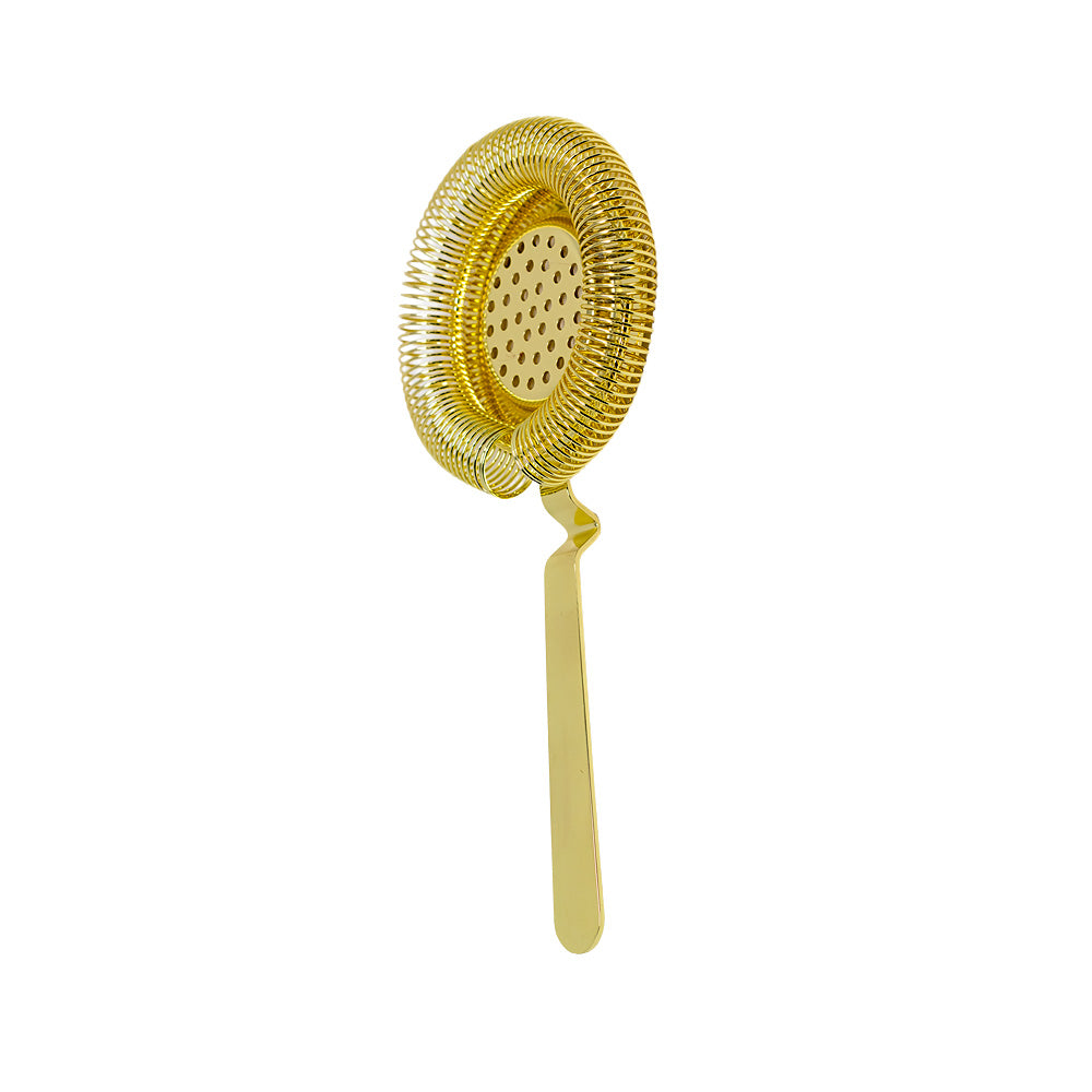 Colador Oruga Gusano de Lujo Oro - Barware