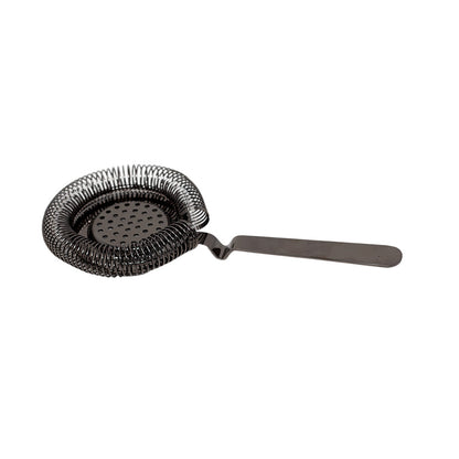 Colador Oruga Gusano de Lujo Negro - Barware