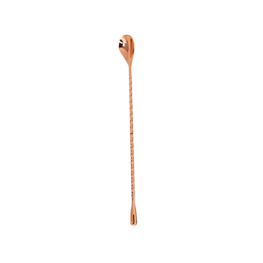 Cuchara de Bar Bailariana 30cm Cobre - Barware