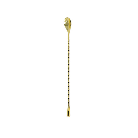 Cuchara de Bar Bailariana 30cm Oro - Barware