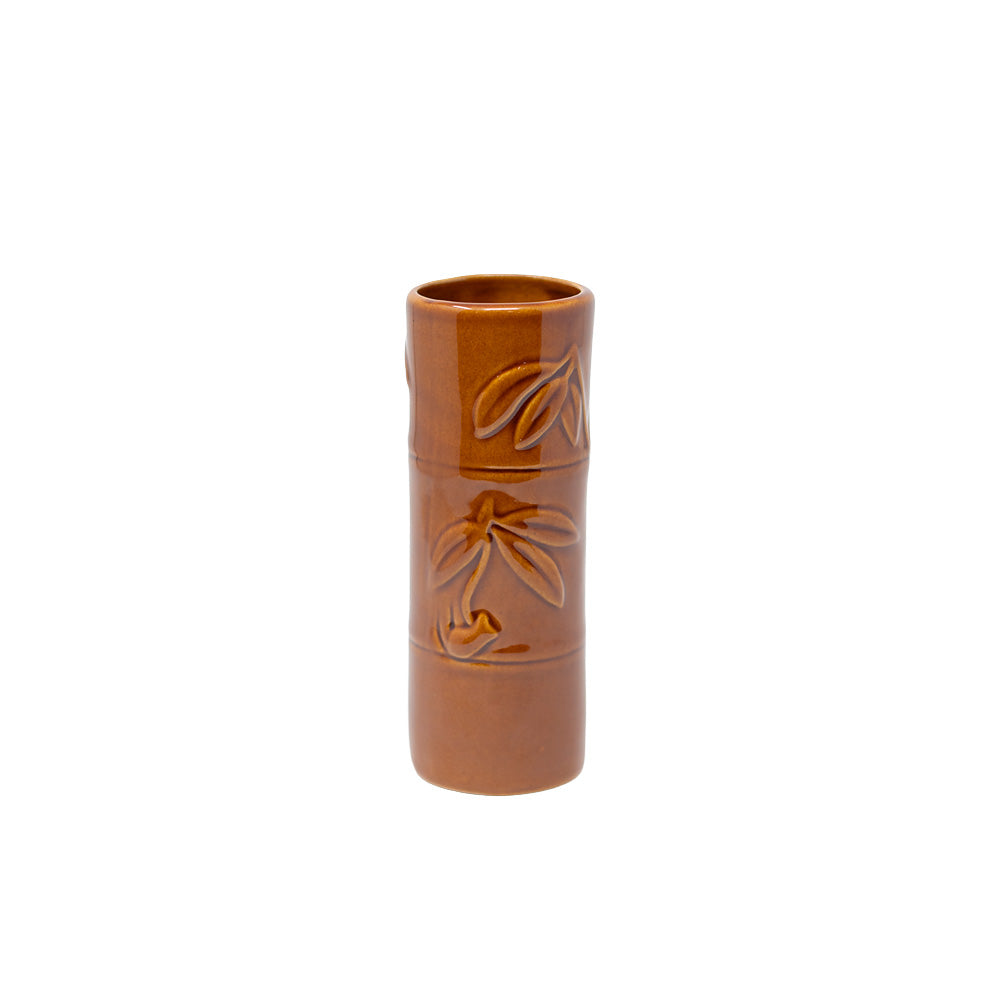 Vaso Taza Tiki Hoja de Bamboo 370ml - Barware