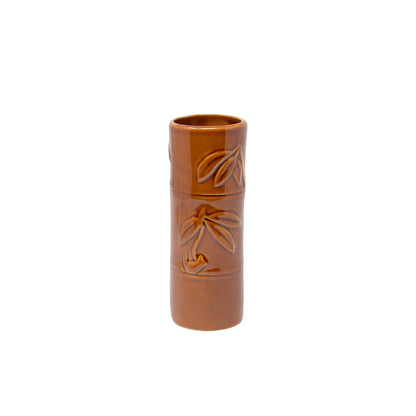 Vaso Taza Tiki Hoja de Bamboo 370ml - Barware