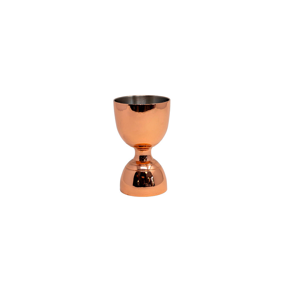 Jigger Medidor Doble Cintura Delgada 30/60ml Cobre - Barware