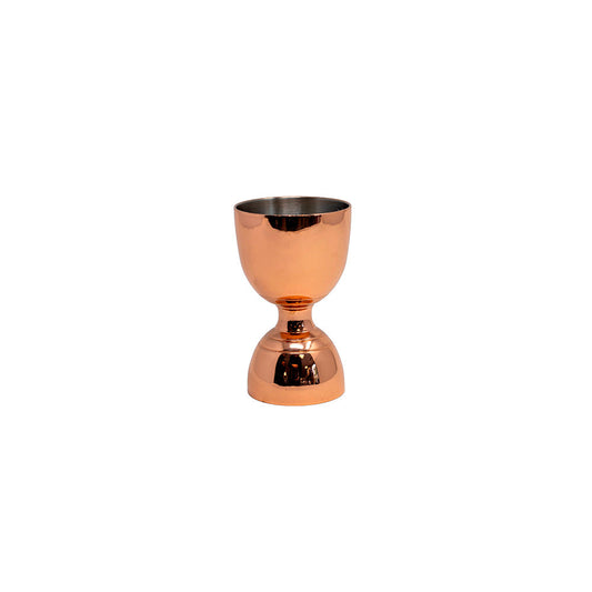 Jigger Medidor Doble Cintura Delgada 30/60ml Cobre - Barware