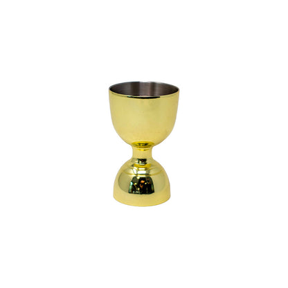 Jigger Medidor Doble Cintura Delgada 30/60ml Oro - Barware