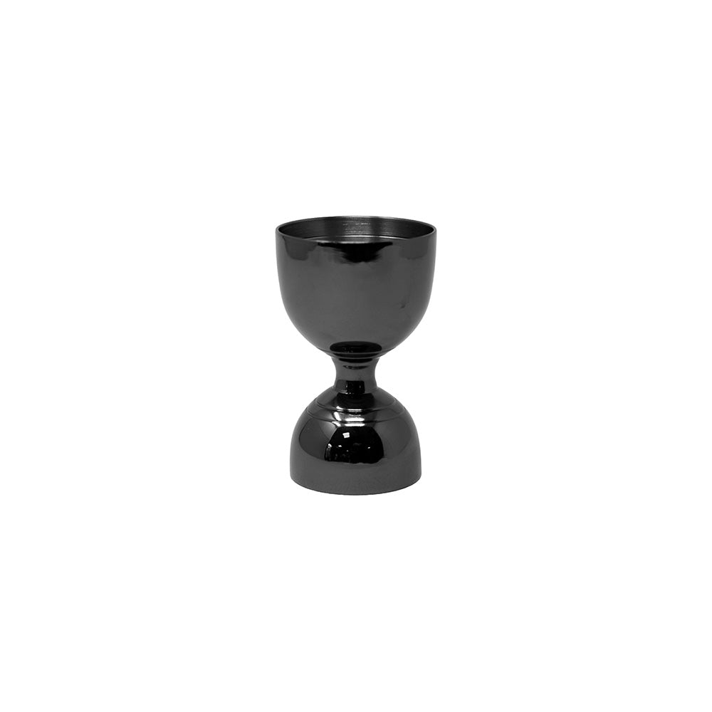 Jigger Medidor Doble Cintura Delgada 30/60ml Negro - Barware