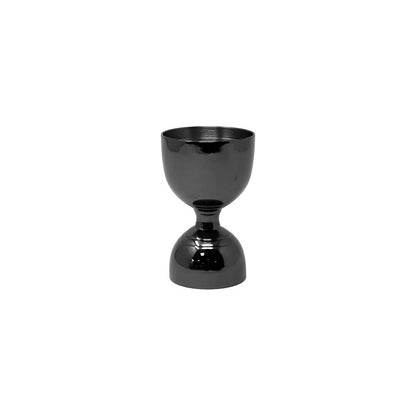 Jigger Medidor Doble Cintura Delgada 30/60ml Negro - Barware