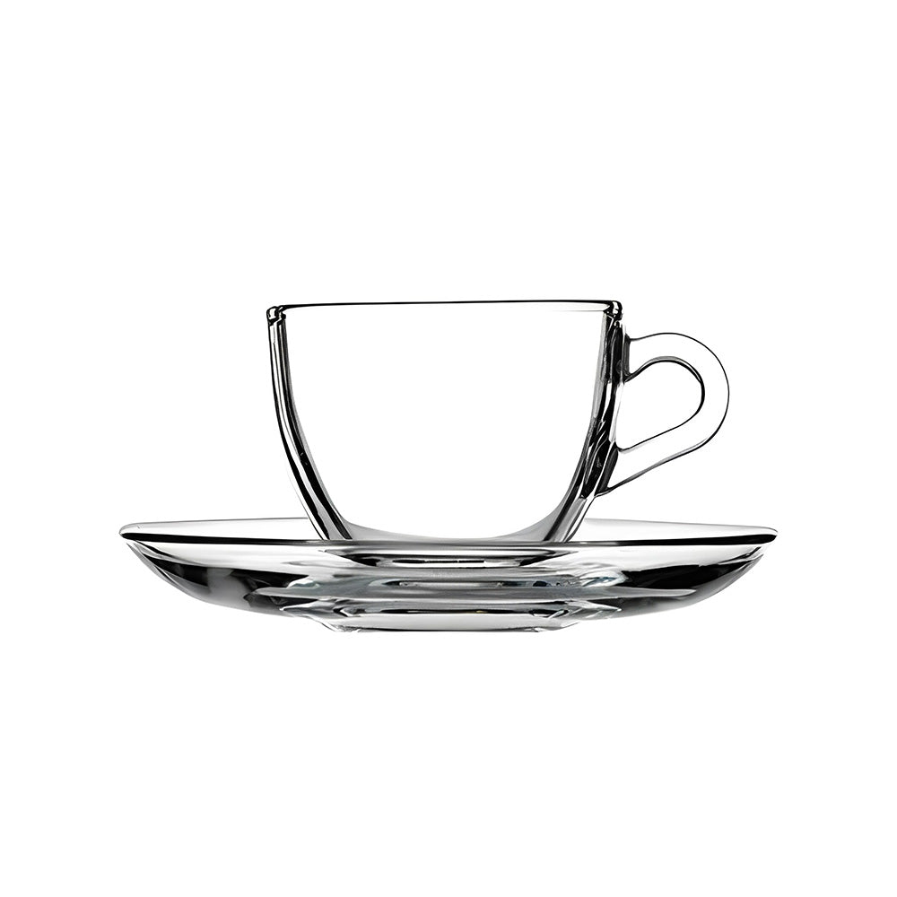 Taza con Plato 280ml - Pasabahce