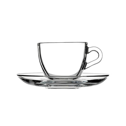 Taza con Plato 280ml - Pasabahce