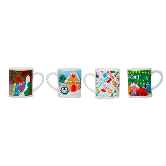 Taza Tarro de Navidad 295ml - 1738-307P - Siglo XXI