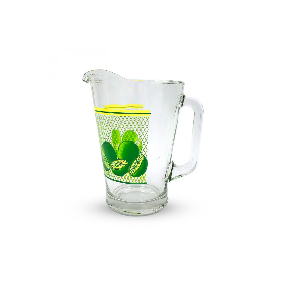 Juego de Vasos y Jarra Limones - 7 Piezas - Crisa