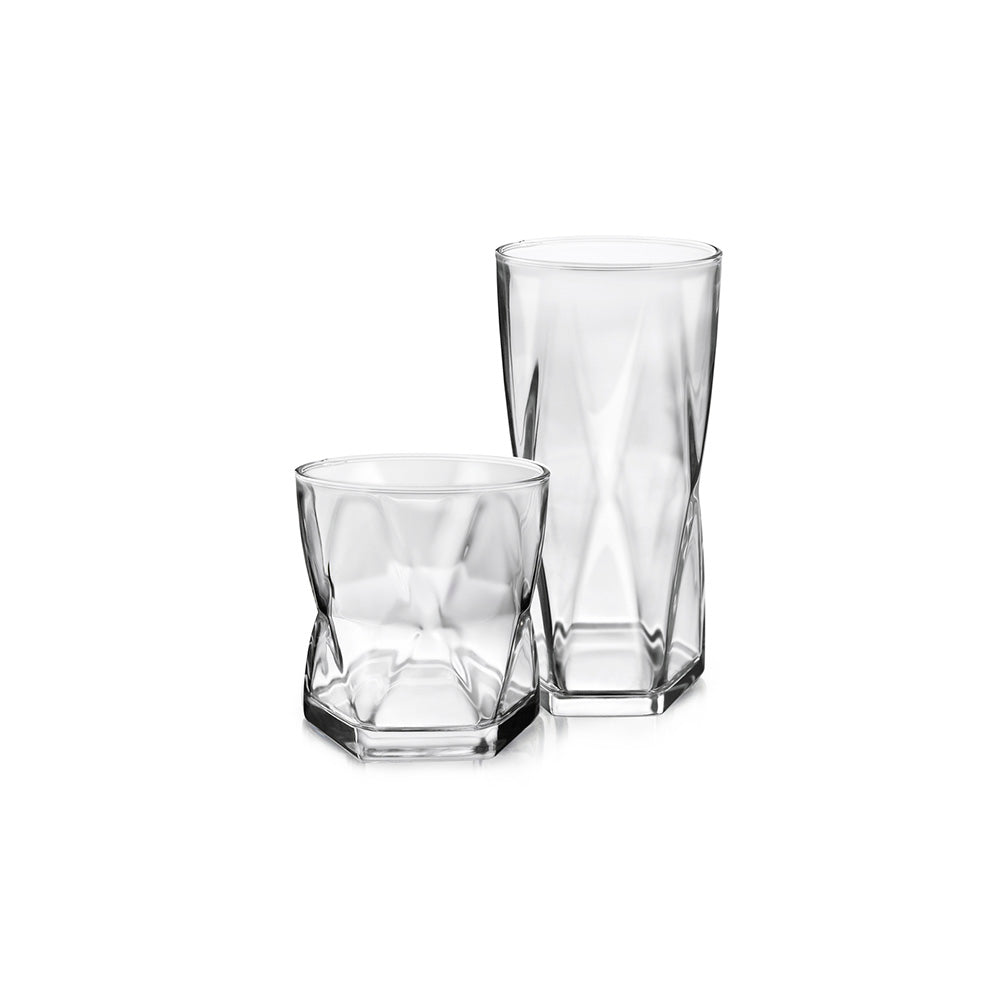 Juego de Vasos Rombus - 8 piezas - Libbey