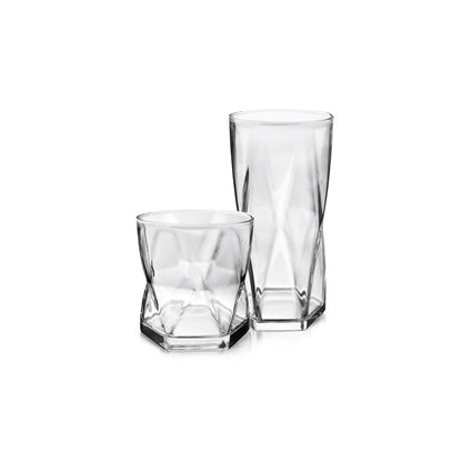 Juego de Vasos Rombus - 8 piezas - Libbey
