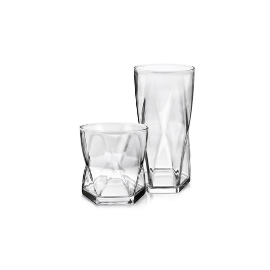 Juego de Vasos Rombus - 8 piezas - Libbey